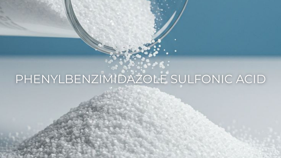 Phenylbenzimidazole Sulfonic Acid ingredient for lightweight sunscreen formulas