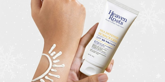 Organic Sunscreen With Ayurvedic Botanicals: Smart Choice