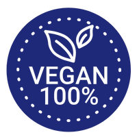 100% Vegan