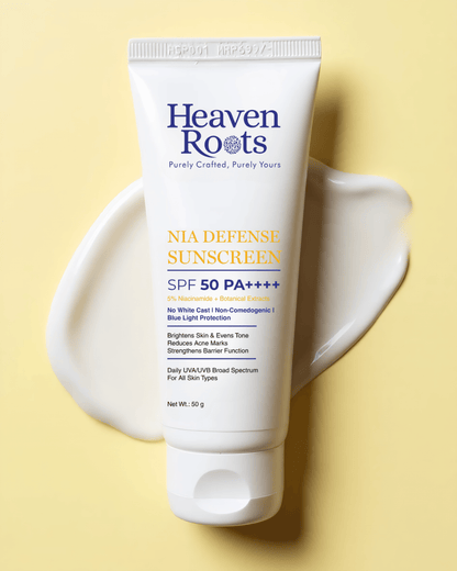 NIA DEFENCE SUNSCREEN SPF 50 PA++++
