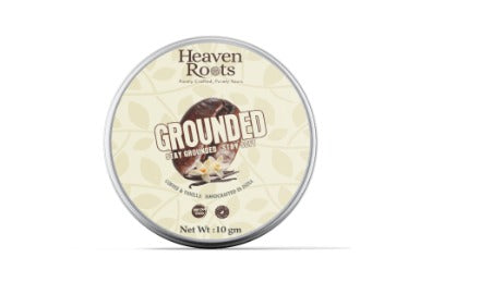 Heaven Roots GROUNDED Coffee & Vanilla Lip Balm | 10g